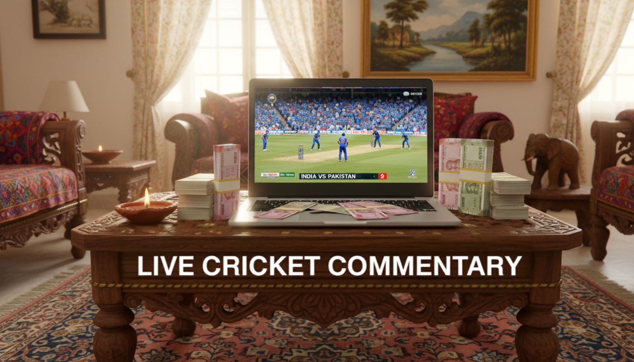Live Cricket Commentary in Betting Sites